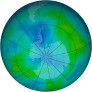 Antarctic Ozone 2013-02-23